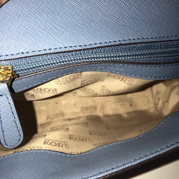 Mini authentic MK blue bag - Picture 4 of 6